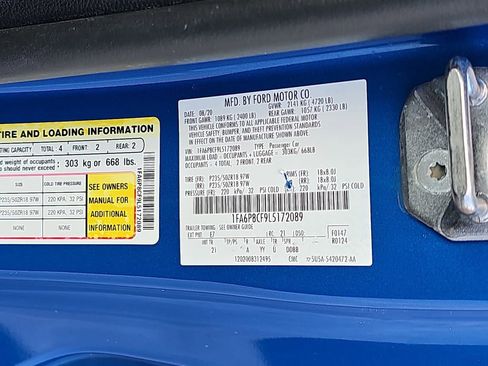 Used 2020 Ford Mustang GT image 37