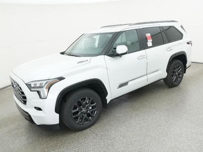 New 2026 Toyota Sequoia Platinum