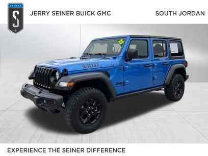 Used 2023 Jeep Wrangler Unlimited Sport