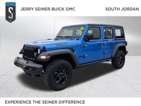 Used 2023 Jeep Wrangler Unlimited Sport image 1