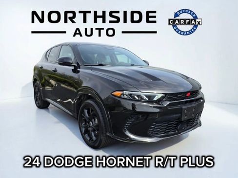 Used 2024 Dodge Hornet R/T Plus w/ R/T Blacktop Package AWD/4WD image 1