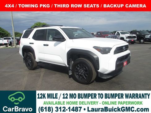 Used 2026 Toyota 4Runner SR5 AWD/4WD image 1