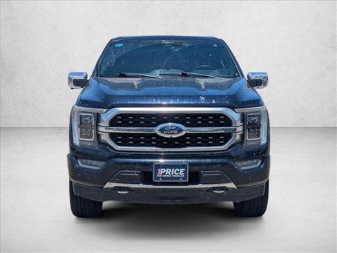 Used 2023 Ford F150 Platinum w/ Equipment Group 701A High AWD/4WD image 2
