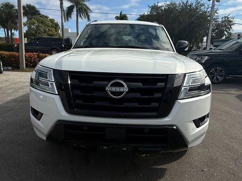 Used 2021 Nissan Armada SL w/ Midnight Edition Package image 9
