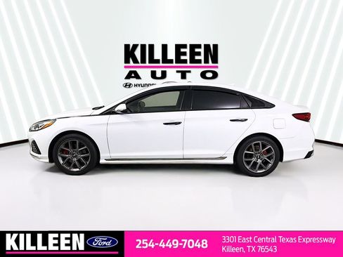 Used 2018 Hyundai Sonata Sport w/ Cargo Package FWD image 4