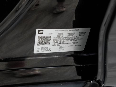 Used 2024 GMC Acadia Denali w/ LPO, Floor Liner Package AWD/4WD image 47