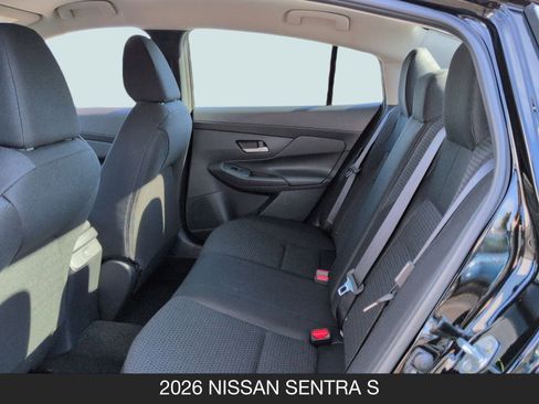 New 2026 Nissan Sentra S w/ Floor Mat Package image 15