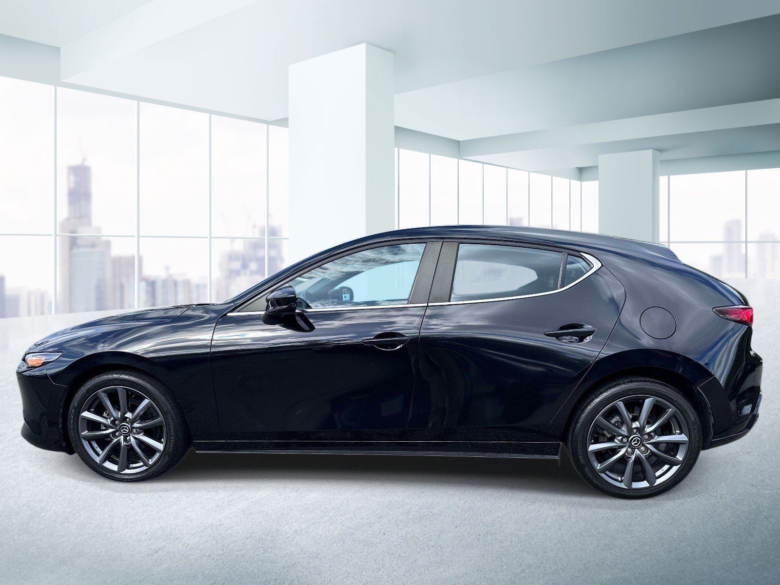 Used 2024 MAZDA MAZDA3 s FWD image 2