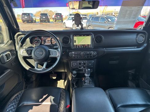 Used 2021 Jeep Wrangler Unlimited Sahara image 20