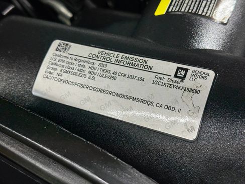 Used 2019 Chevrolet Silverado 2500 LTZ w/ Duramax Plus Package image 77