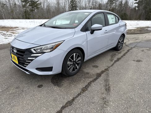 New 2025 Nissan Versa SV image 1