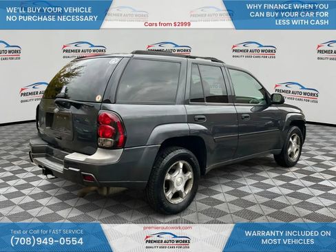 Used 2007 Chevrolet TrailBlazer LS w/ LS Preferred Equipment Group image 4