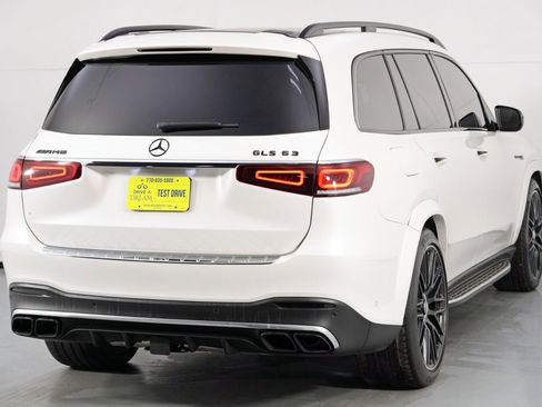 Used 2023 Mercedes-Benz GLS 63 AMG AMG GLS 63 w/ Warmth & Comfort Package image 59