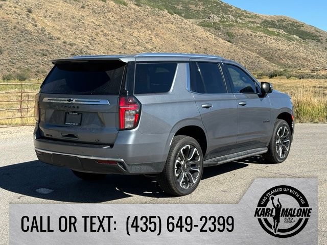 Used 2022 Chevrolet Tahoe LT w/ Luxury Package AWD/4WD image 5