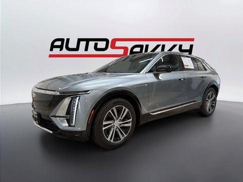 Used 2025 Cadillac Lyriq Luxury RWD image 1