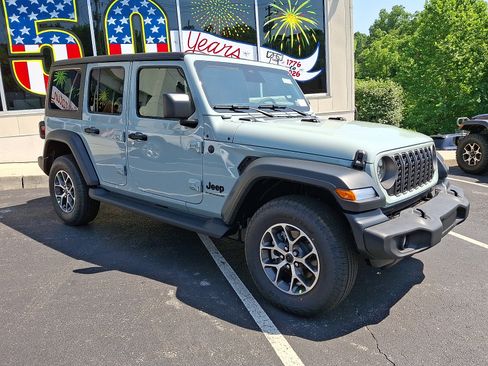 New 2026 Jeep Wrangler Unlimited Sport AWD/4WD image 2