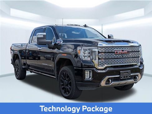 Used 2021 GMC Sierra 2500 Denali w/ Denali Black Diamond Edition AWD/4WD image 8