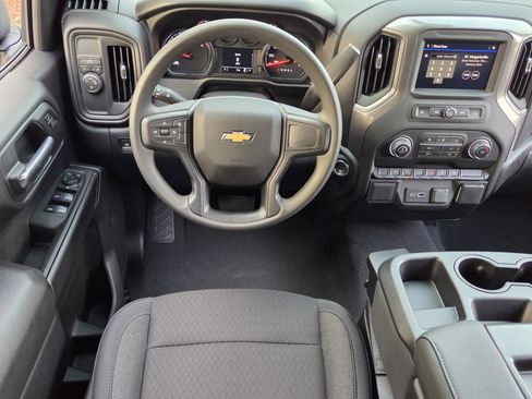 New 2026 Chevrolet Silverado 1500 Custom w/ Turbomax Blackout Package RWD image 17