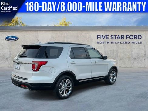 Used 2019 Ford Explorer XLT w/ Equipment Group 202A image 10