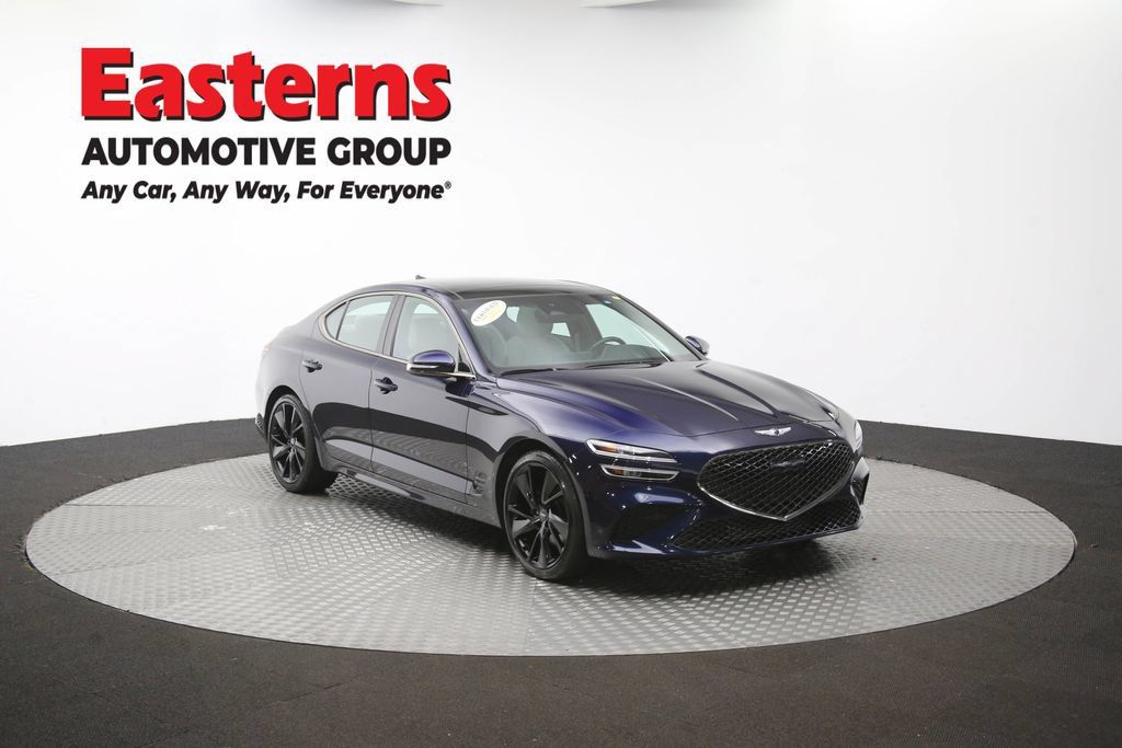 Used 2023 Genesis G70 2.0T w/ Sport Prestige Package AWD/4WD image 54
