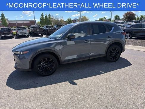Used 2024 MAZDA CX-5 Carbon Edition AWD/4WD image 6