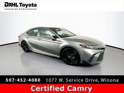 Certified 2025 Toyota Camry SE