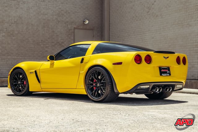 Used 2007 Chevrolet Corvette Z06 w/ Preferred Equipment Group RWD image 45