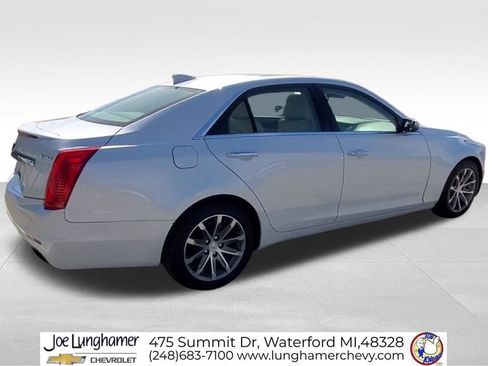 Used 2016 Cadillac CTS Luxury AWD/4WD image 9