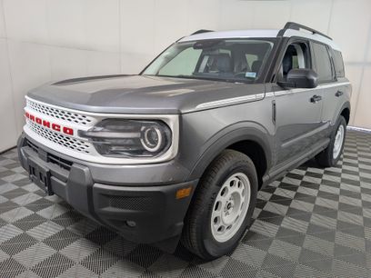 New 2025 Ford Bronco Sport Heritage w/ Convenience Package