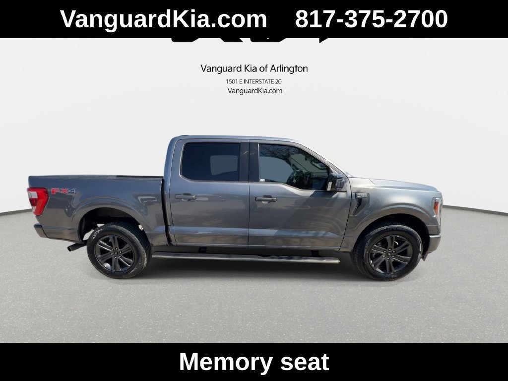 Used 2023 Ford F150 Lariat w/ Equipment Group 502A High AWD/4WD image 10