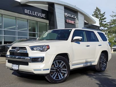 Used 2021 Toyota 4Runner Limited