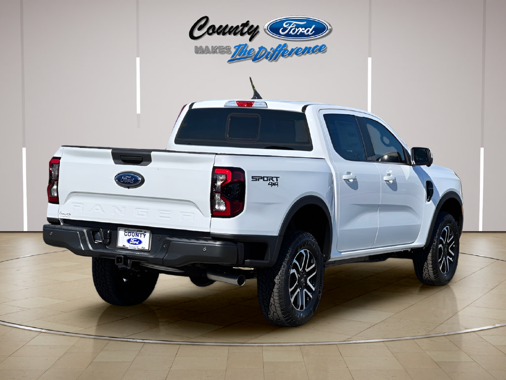 New 2026 Ford Ranger Lariat w/ Trailer Tow Package AWD/4WD image 7