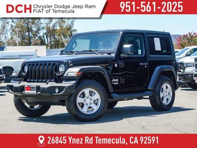 Certified 2021 Jeep Wrangler Sport