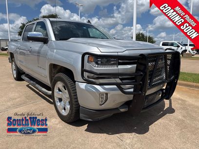 Used 2018 Chevrolet Silverado 1500 LTZ Z71 w/ LTZ Plus Package