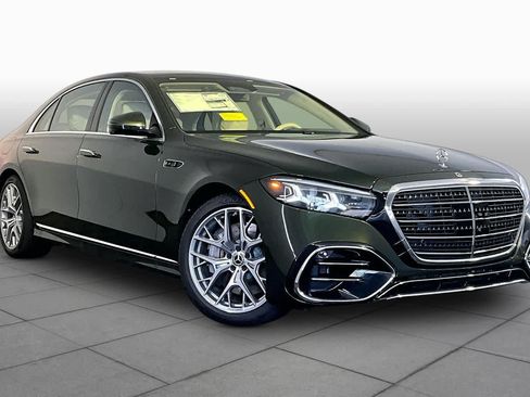 New 2027 Mercedes-Benz S 580 4MATIC Sedan image 19
