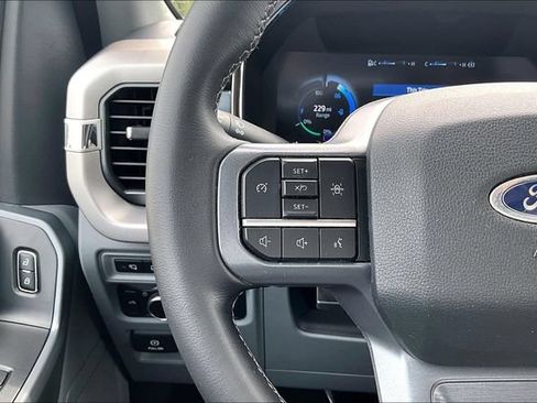 Used 2023 Ford F150 Lightning XLT w/ Tow Technology Package AWD/4WD image 12