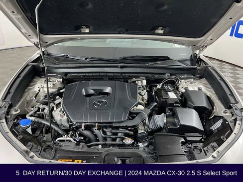Used 2024 MAZDA CX-30 AWD 2.5 S w/ Select Sport Pkg image 32