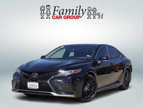 Used 2024 Toyota Camry XSE w/ Navigation Package image 1