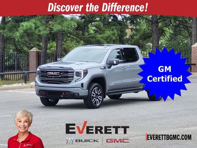 Certified 2025 GMC Sierra 1500 AT4 w/ AT4 Premium Package