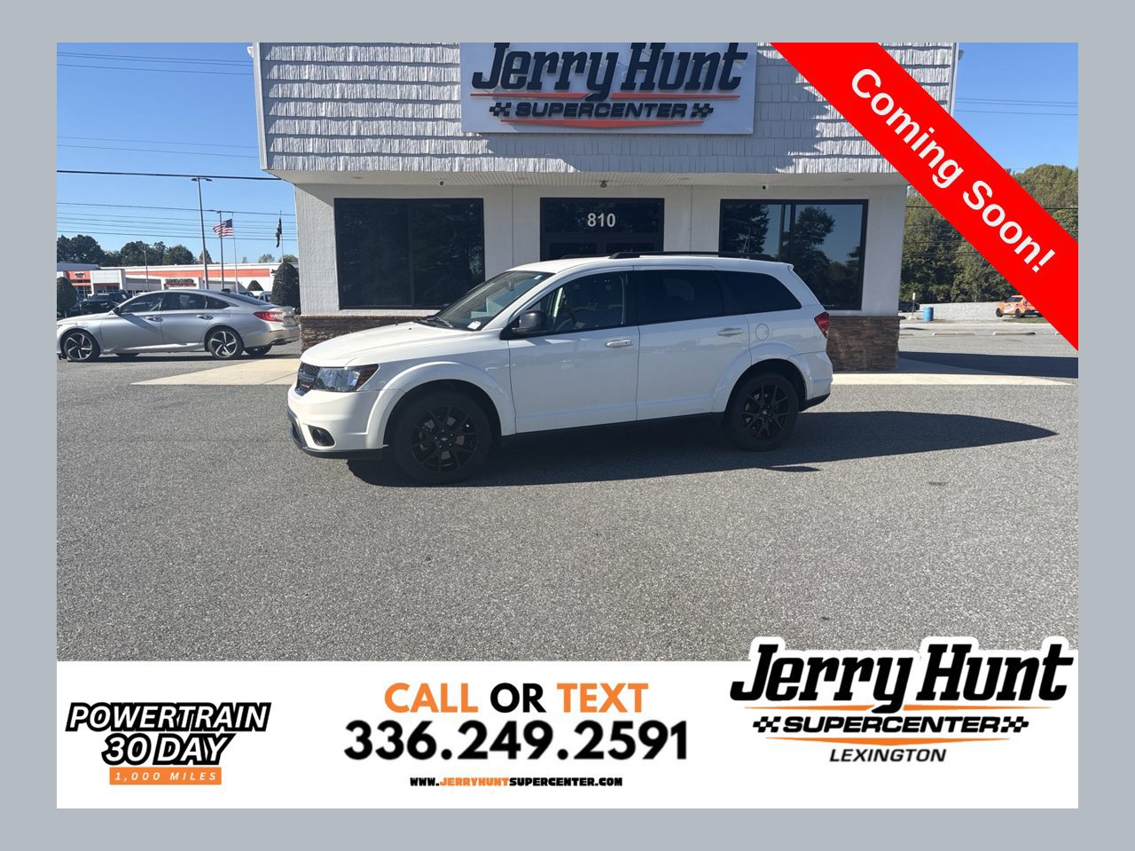 Used 2019 Dodge Journey SE w/ Blacktop Package FWD image 1