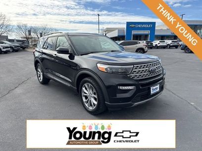 Used 2020 Ford Explorer Limited w/ Class III Trailer Tow Package