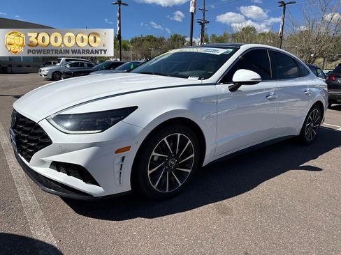 Certified 2023 Hyundai Sonata Limited FWD image 1
