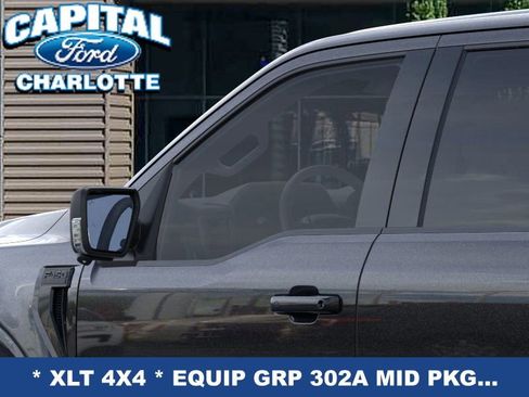New 2025 Ford F150 XLT w/ Equipment Group 302A MID image 21