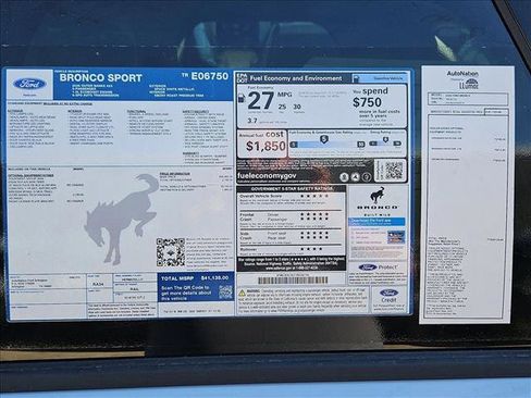 New 2026 Ford Bronco Sport Outer Banks w/ Outer Banks Tech Package+ image 18