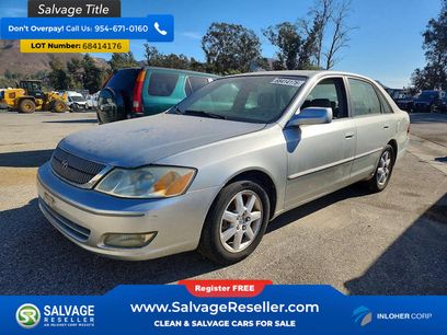 Used 2001 Toyota Avalon