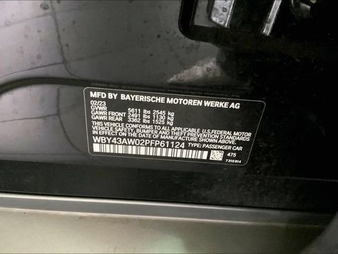 Used 2023 BMW i4 eDrive35 w/ Premium Package RWD image 13