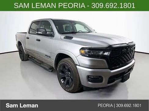 Used 2025 RAM 1500 Big Horn image 1