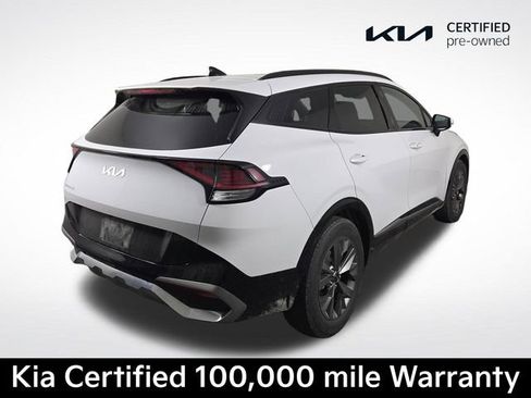 Certified 2023 Kia Sportage SX FWD image 6