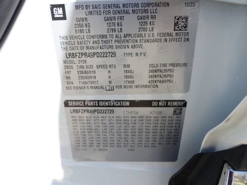Used 2023 Buick Envision Essence AWD/4WD image 16