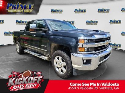 Used 2018 Chevrolet Silverado 2500 LTZ w/ Duramax Plus Package